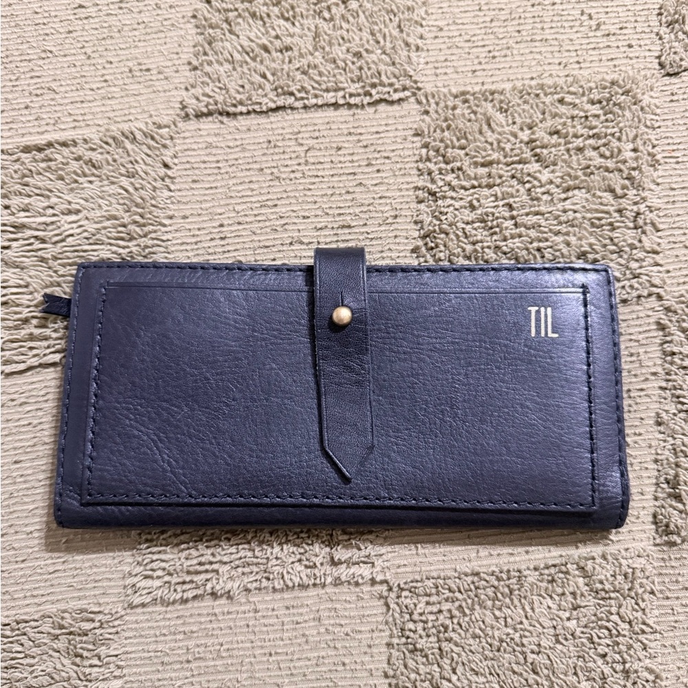 Madewell Black Leather Wallet